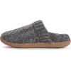 imageMUK LUKS mens Mens Marcel SlipperSlipperDark Grey Heather