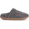 imageMUK LUKS mens Mens Marcel SlipperSlipperDark Grey Heather