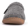imageMUK LUKS mens Mens Marcel SlipperSlipperDark Grey Heather