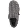 imageMUK LUKS mens Mens Marcel SlipperSlipperDark Grey Heather