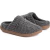 imageMUK LUKS mens Mens Marcel SlipperSlipperDark Grey Heather