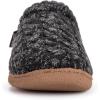 imageMUK LUKS mens Mens Marcel SlipperSlipperEbonyCharcoal