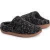 imageMUK LUKS mens Mens Marcel SlipperSlipperEbonyCharcoal