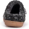 imageMUK LUKS mens Mens Marcel SlipperSlipperEbonyCharcoal