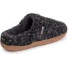 imageMUK LUKS mens Mens Marcel SlipperSlipperEbonyCharcoal