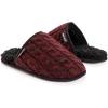 imageMUK LUKS mens on Style Slipper Rust Small US