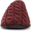 imageMUK LUKS mens on Style Slipper Rust Small US