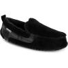 imageMUK LUKS Mens Emmett Moccasin SlippersBlack