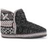 imageMUK LUKS Womens Leigh SlippersBlack