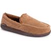 imageMUK LUKS mens Faux Suede MoccasinCamel
