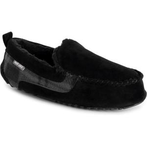 imageMUK LUKS Mens Emmett Moccasin SlippersBlack