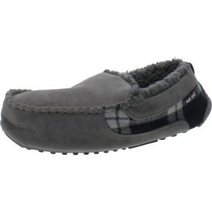 imageMUK LUKS Mens Emmett Moccasin SlippersGrey