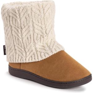 imageMUK LUKS Womens Raquel SlippersOxfordIvoryivory