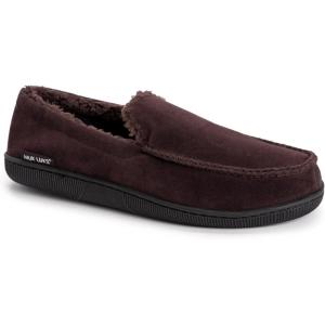 imageMUK LUKS mens Faux Suede MoccasinBrown