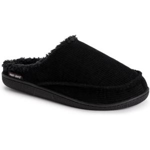imageMUK LUKS mens Mens Corduroy ClogsBlack