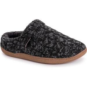 imageMUK LUKS mens Mens Marcel SlipperSlipperEbonyCharcoal