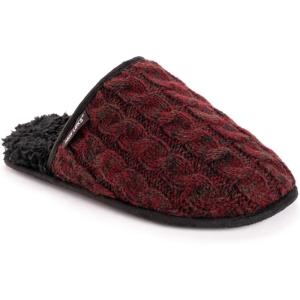 imageMUK LUKS mens on Style Slipper Rust Small US