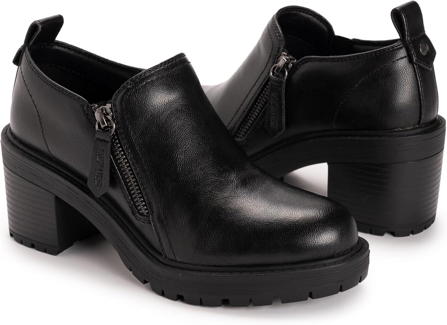 imageMUK LUKS Womens Lainey ShootieBlack