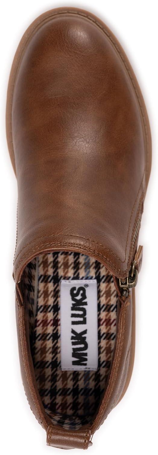 imageMUK LUKS Womens Lainey ShootieDark Tan