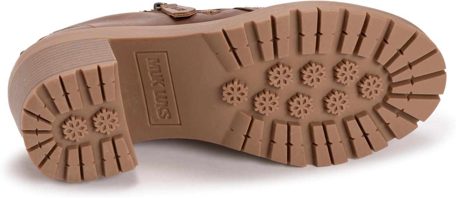 imageMUK LUKS Womens Lainey ShootieDark Tan