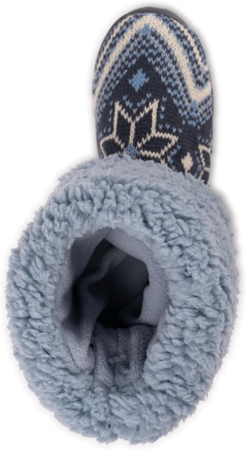 imageMUK LUKS Womens Tabbi Toggle SlipperTwilight