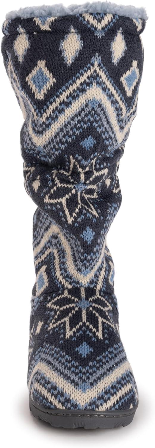 imageMUK LUKS Womens Tabbi Toggle SlipperTwilight