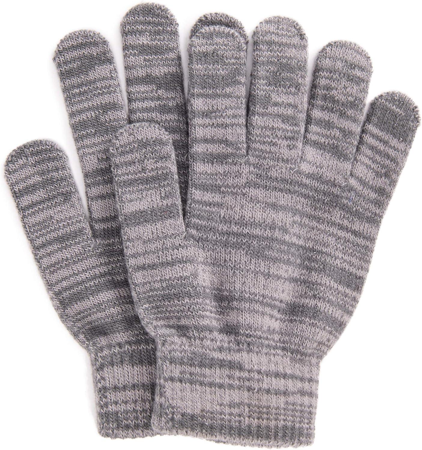 imageMUK LUKS womens GlovesBlackGreyPlum