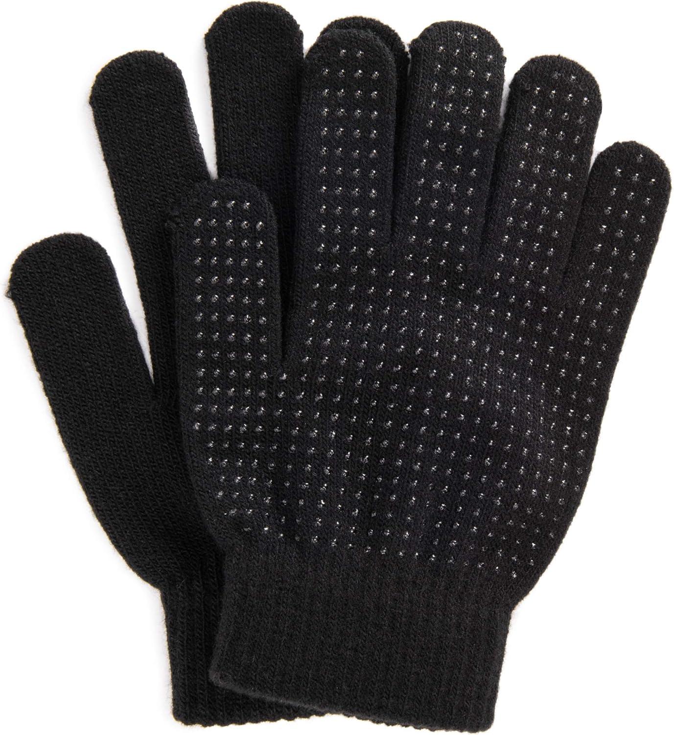 imageMUK LUKS womens GlovesBlackGreyPlum