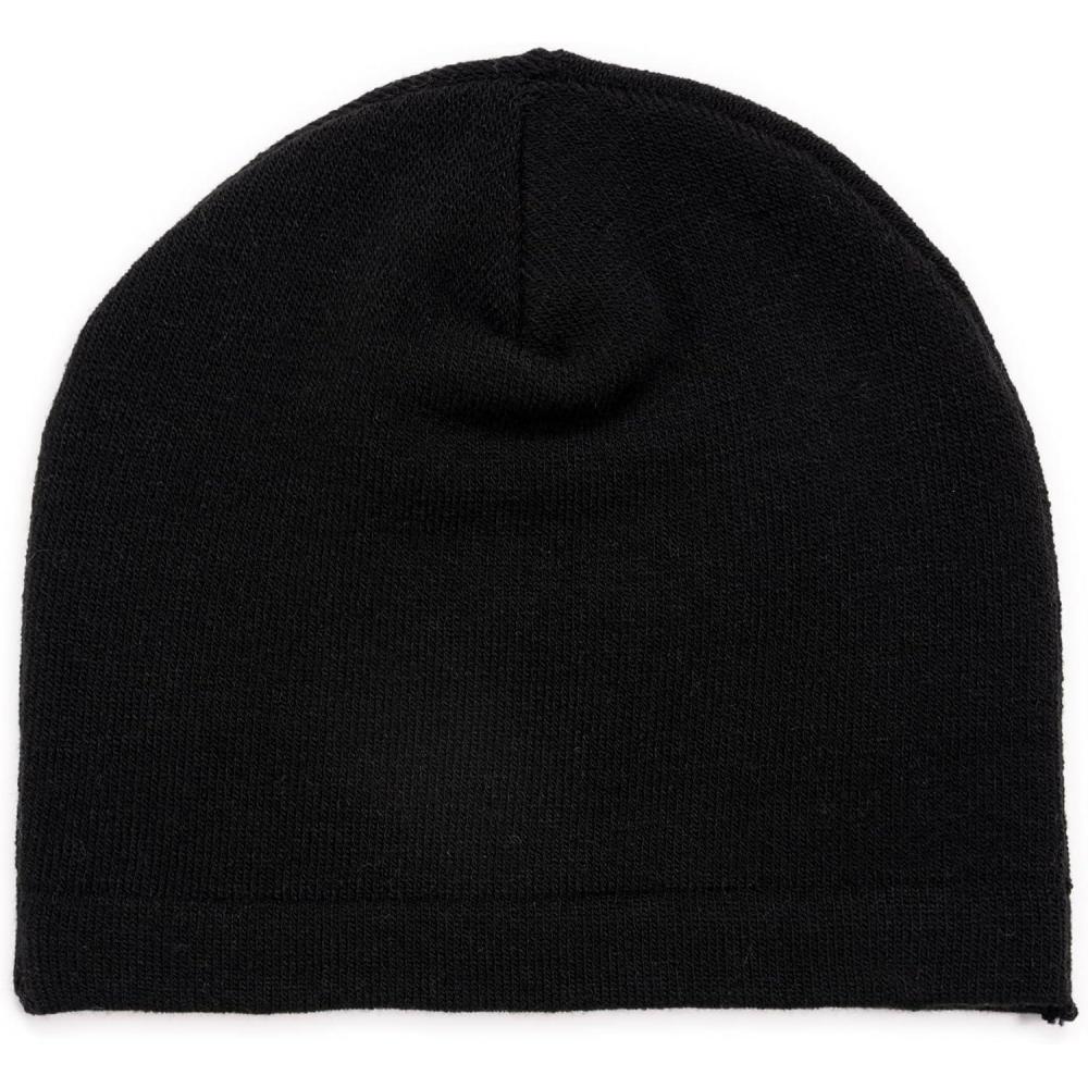 imageMUK LUKS Mens Pattern Heat RetainerEbony