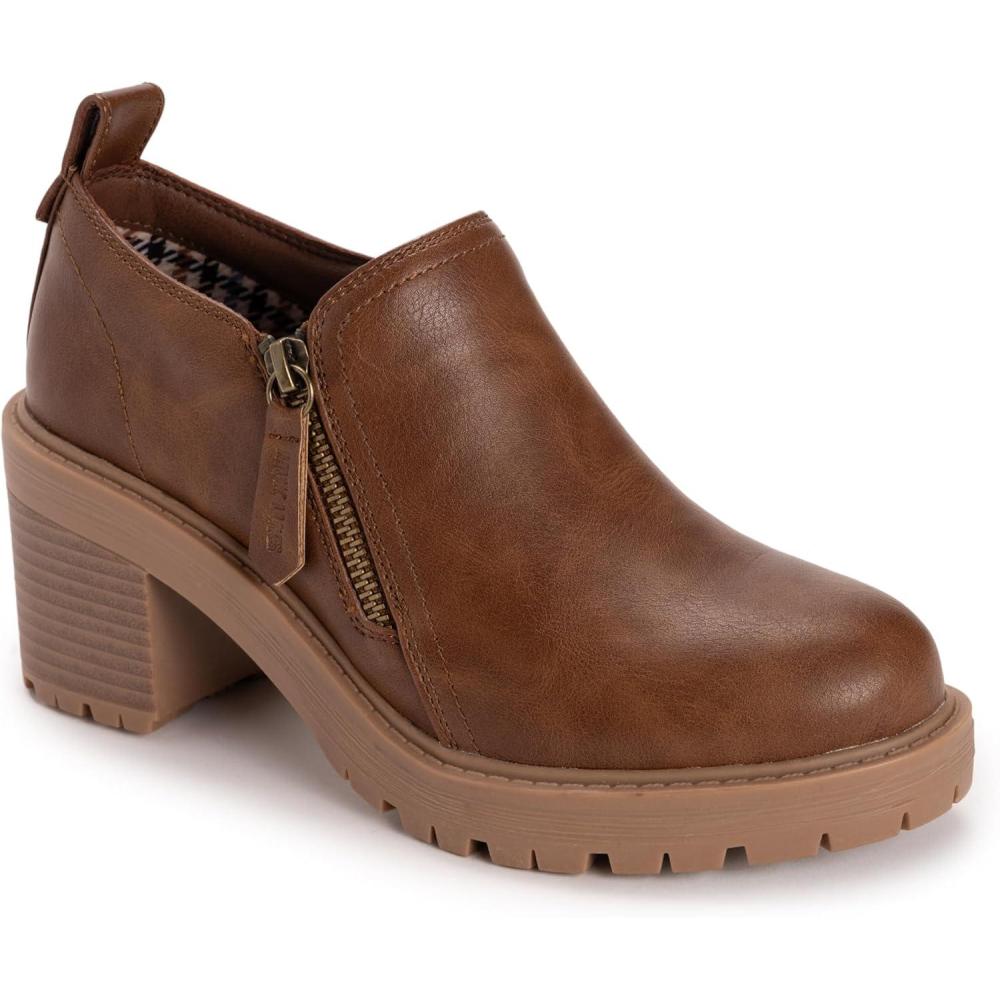 imageMUK LUKS Womens Lainey ShootieDark Tan