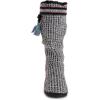 imageMUK LUKS Womens Tabbi Toggle SlipperBlackWhite