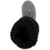 imageMUK LUKS Womens Tabbi Toggle SlipperBlackWhite