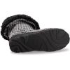 imageMUK LUKS Womens Tabbi Toggle SlipperBlackWhite