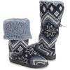 imageMUK LUKS Womens Tabbi Toggle SlipperTwilight