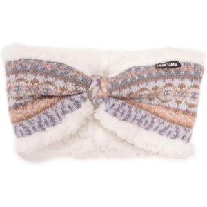 imageMUK LUKS Butterfly Patterned HeadbandIvory Dreamer