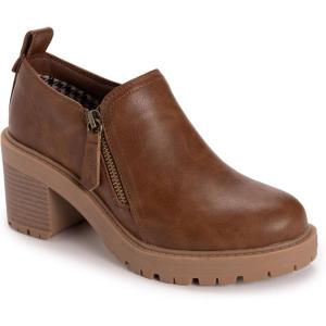 imageMUK LUKS Womens Lainey ShootieDark Tan