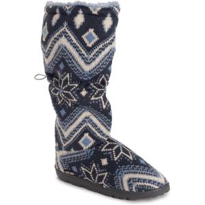 imageMUK LUKS Womens Tabbi Toggle SlipperTwilight