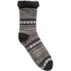 imageMUK LUKS Mens Cabin SocksBlackGrey