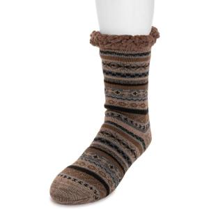 imageMUK LUKS mens Cabin SoxBrown