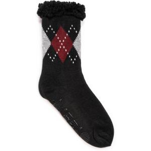 imageMUK LUKS mens Cabin SoxEbonyRadicchio