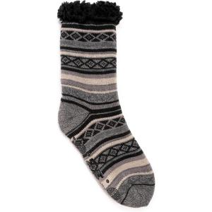 imageMUK LUKS mens Cabin SoxGreyscale