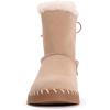 imageMUK LUKS Mens Womens Flexi Albany Boots FashionSand