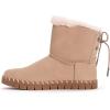 imageMUK LUKS Mens Womens Flexi Albany Boots FashionSand