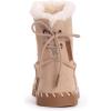 imageMUK LUKS Mens Womens Flexi Albany Boots FashionSand