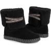 imageMUK LUKS Mens Womens Flexi Montauk Boots FashionBlack
