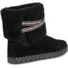 imageMUK LUKS Mens Womens Flexi Montauk Boots FashionBlack