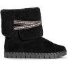 imageMUK LUKS Mens Womens Flexi Montauk Boots FashionBlack