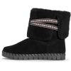 imageMUK LUKS Mens Womens Flexi Montauk Boots FashionBlack