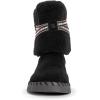 imageMUK LUKS Mens Womens Flexi Montauk Boots FashionBlack