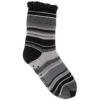 imageMUK LUKS mens Cabin SockGrey Stripe